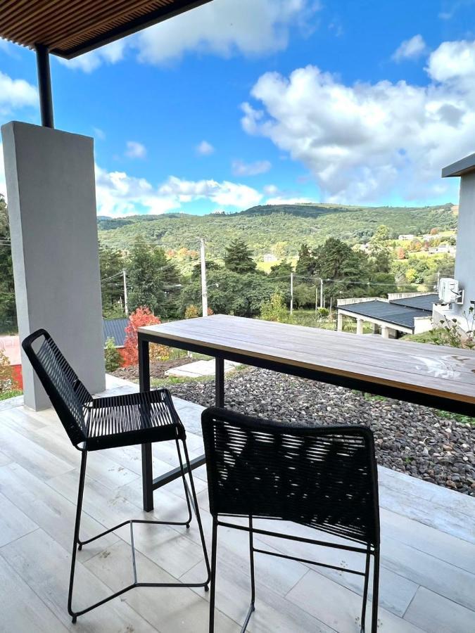 Vila Tres Vientos - Lofts De Montana Raco Exteriér fotografie