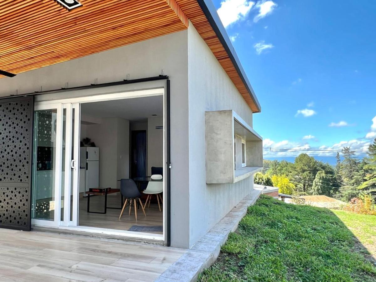 Vila Tres Vientos - Lofts De Montana Raco Exteriér fotografie