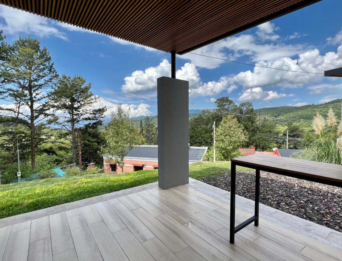 Vila Tres Vientos - Lofts De Montana Raco Exteriér fotografie